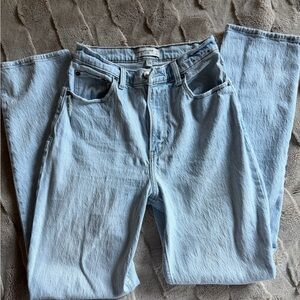 Abercrombie & Fitch Curve Love 90s Straight